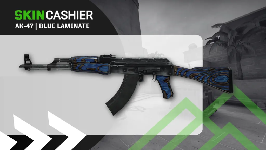 AK-47 | Blue Laminate