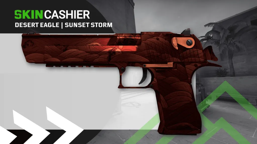 Sunset Storm