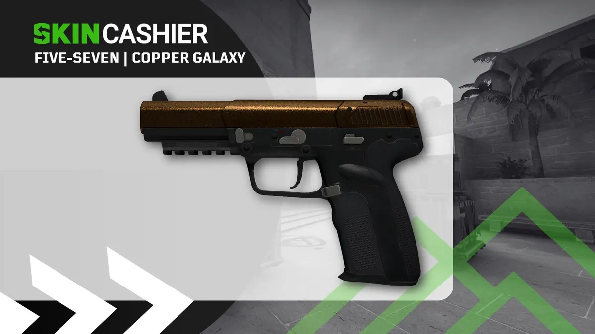 Five-SeveN Copper Galaxy