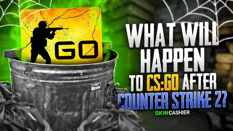 What Will Happen to CS:GO After Counter Strike 2?