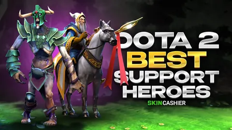 Dota 2 Best Support Heroes 2023