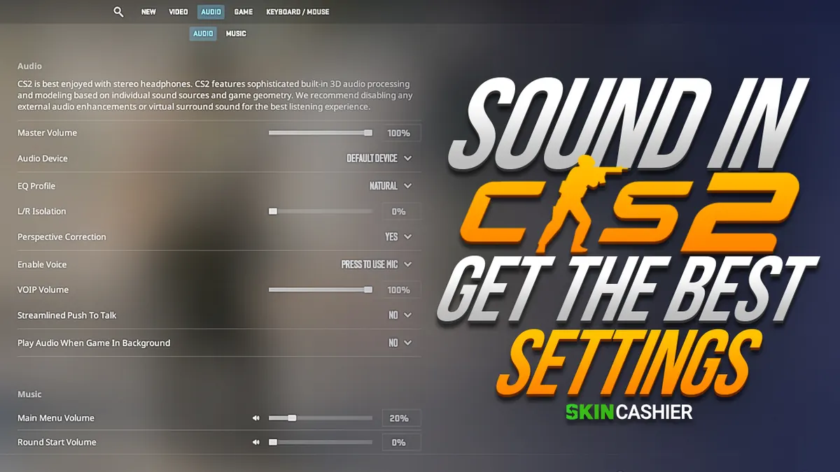 Sound in CS2: Get the Best Settings