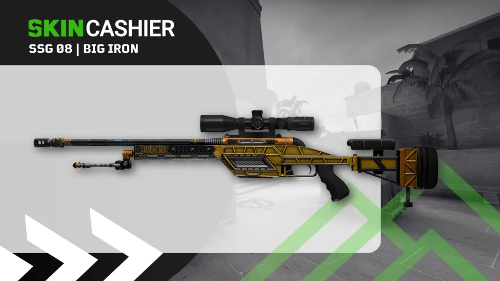 SSG 08 || Big Iron