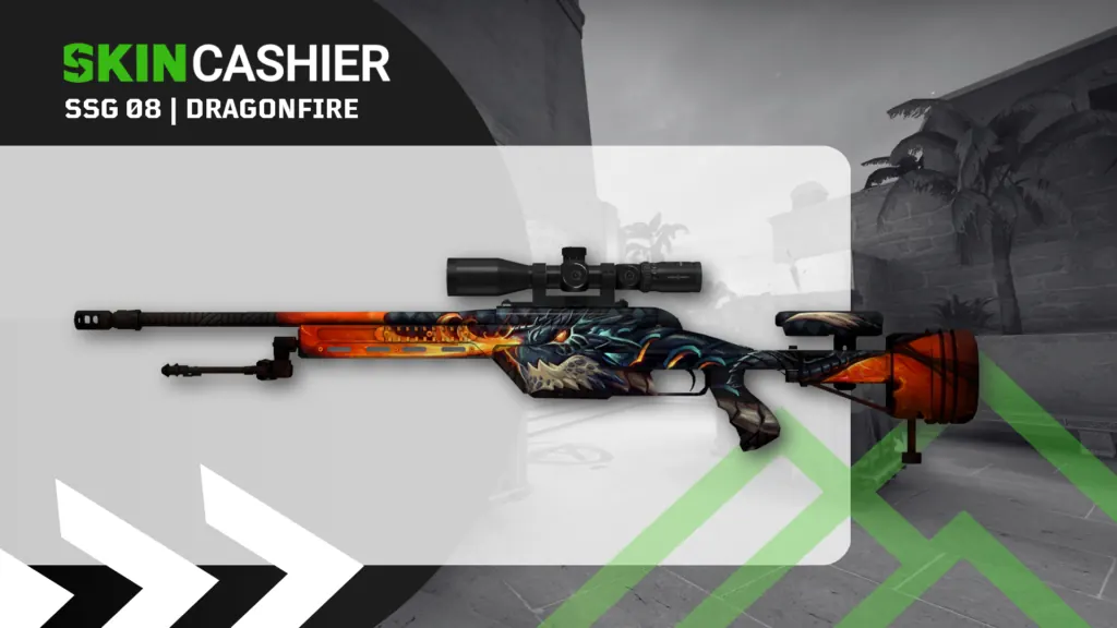 SSG 08 || Dragonfire