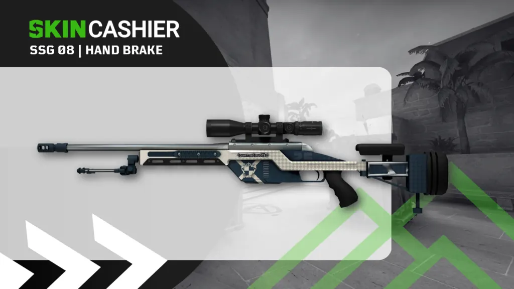 SSG 08 || Hand Brake