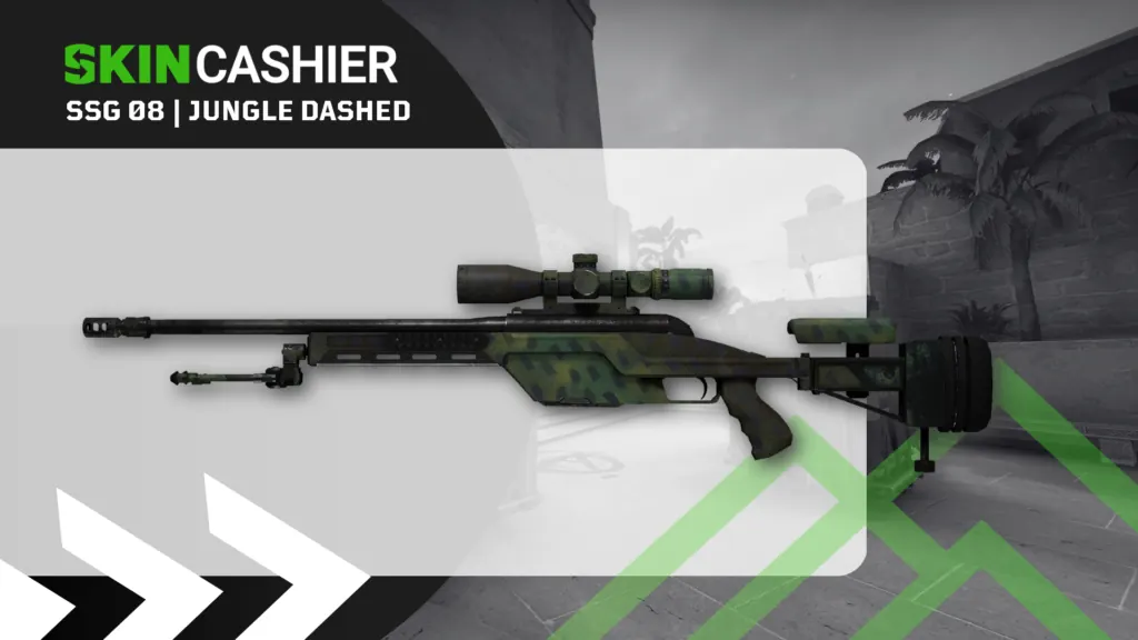 SSG 08 || Jungle Dashed