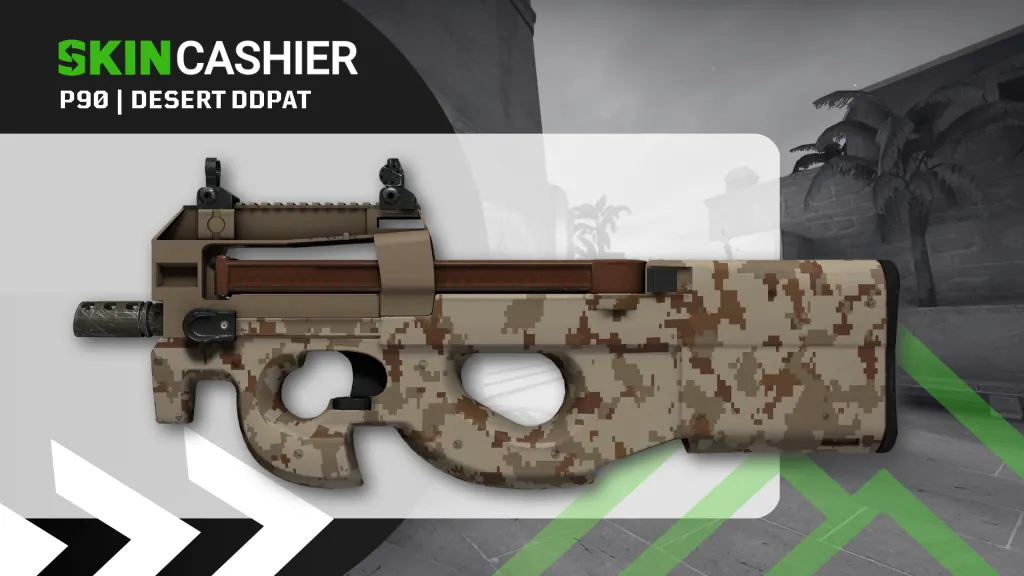 P90 | Desert DDPAT