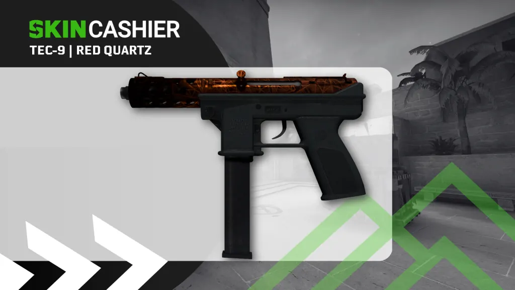 Tec-9 | Red Quartz