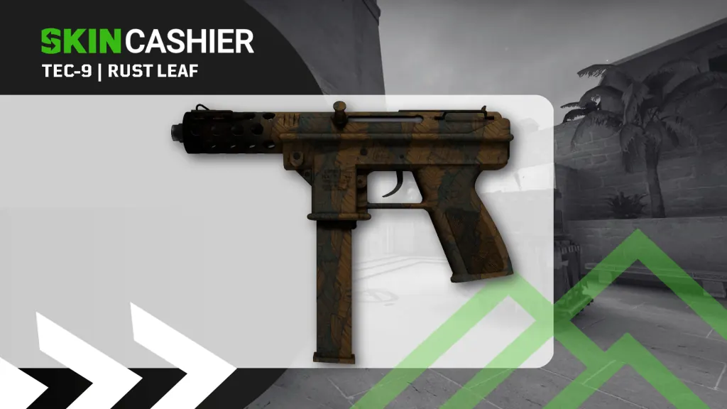 Tec-9 | Rust Leaf