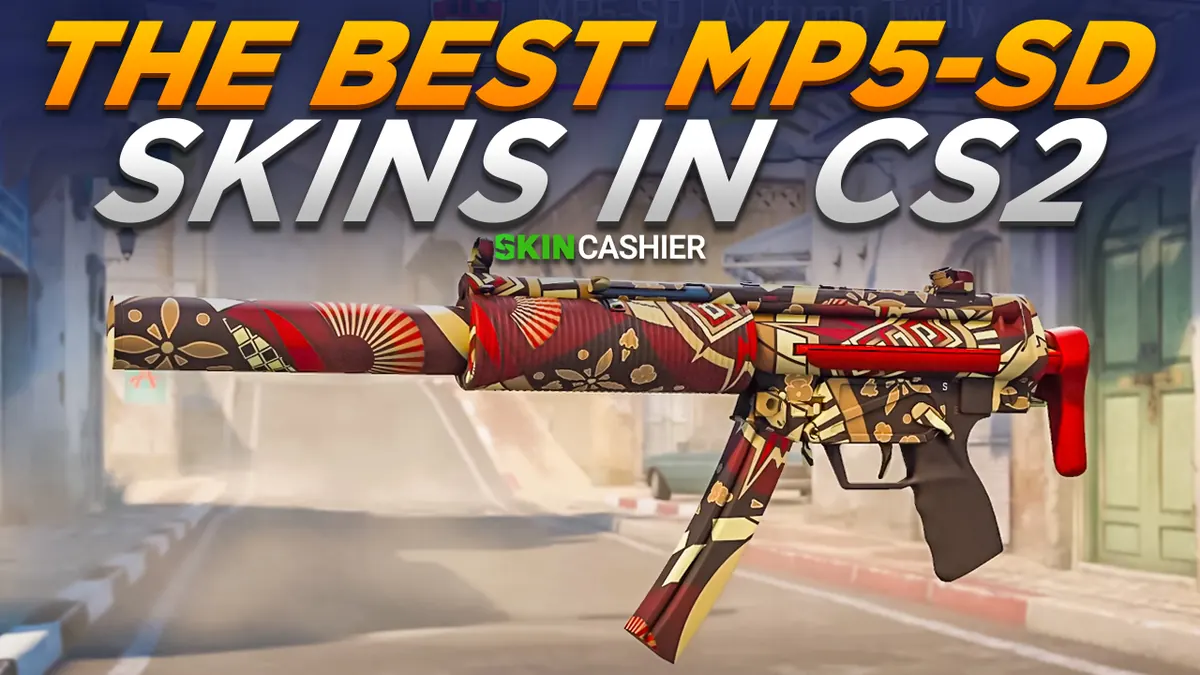 The Best MP5-SD Skins In Counter Strike 2