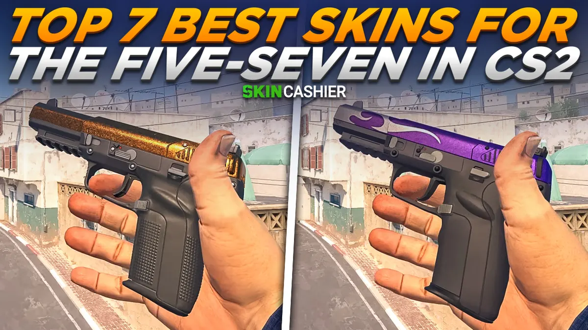 Top 7 Best Skins for the Five-SeveN in CS2