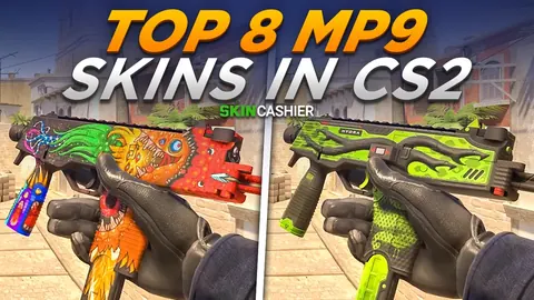 Top 8 MP9 Skins in Counter Strike 2