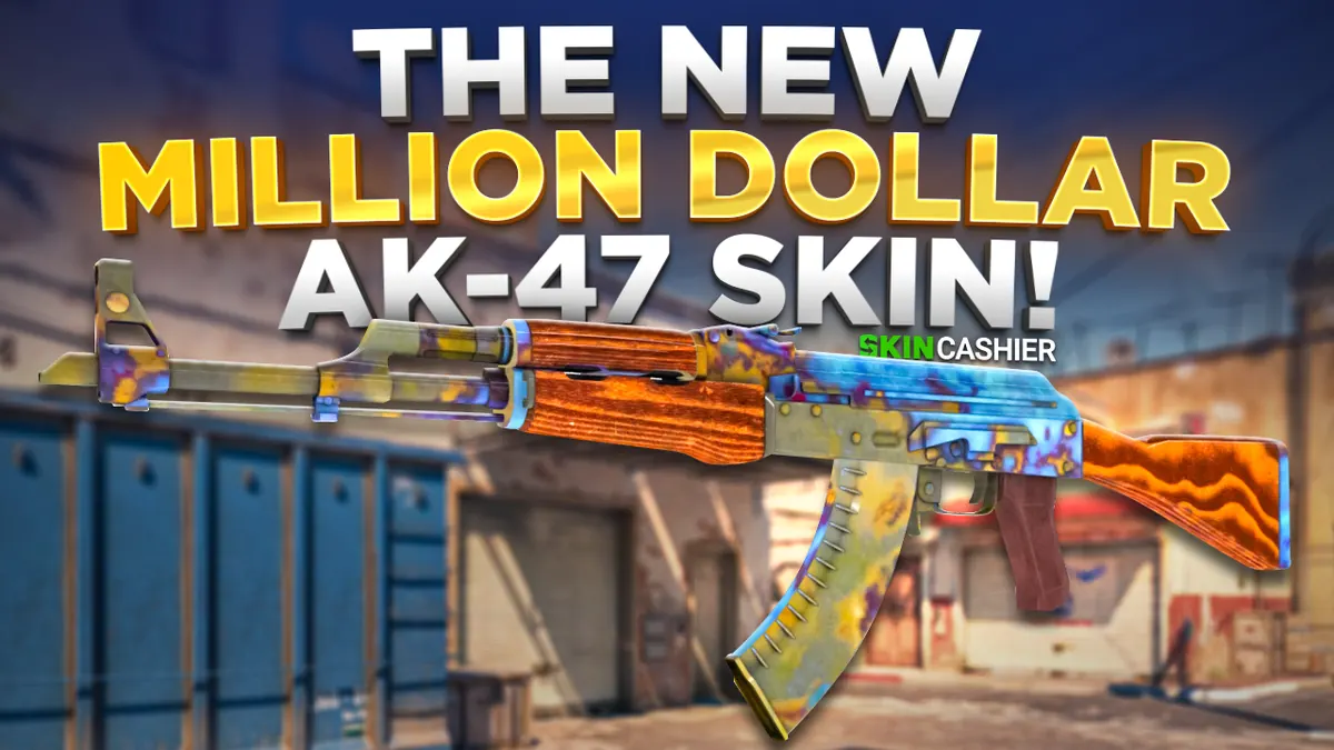 The New Million Dollar AK-47 Skin!
