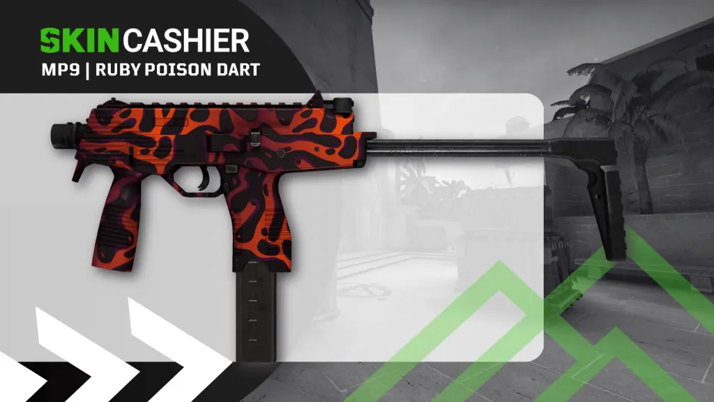 MP9 | Ruby Poison Dart