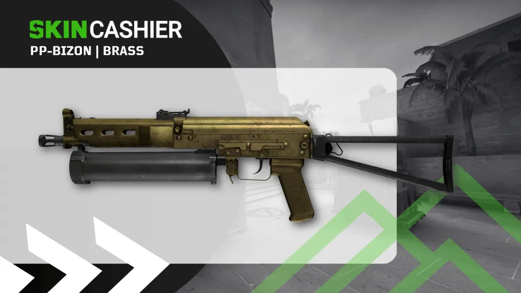 PP-Bizon| Brass