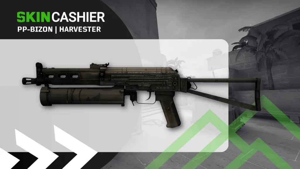 PP-Bizon| Harvester