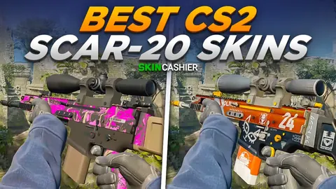 Best CS2 SCAR-20 Skins