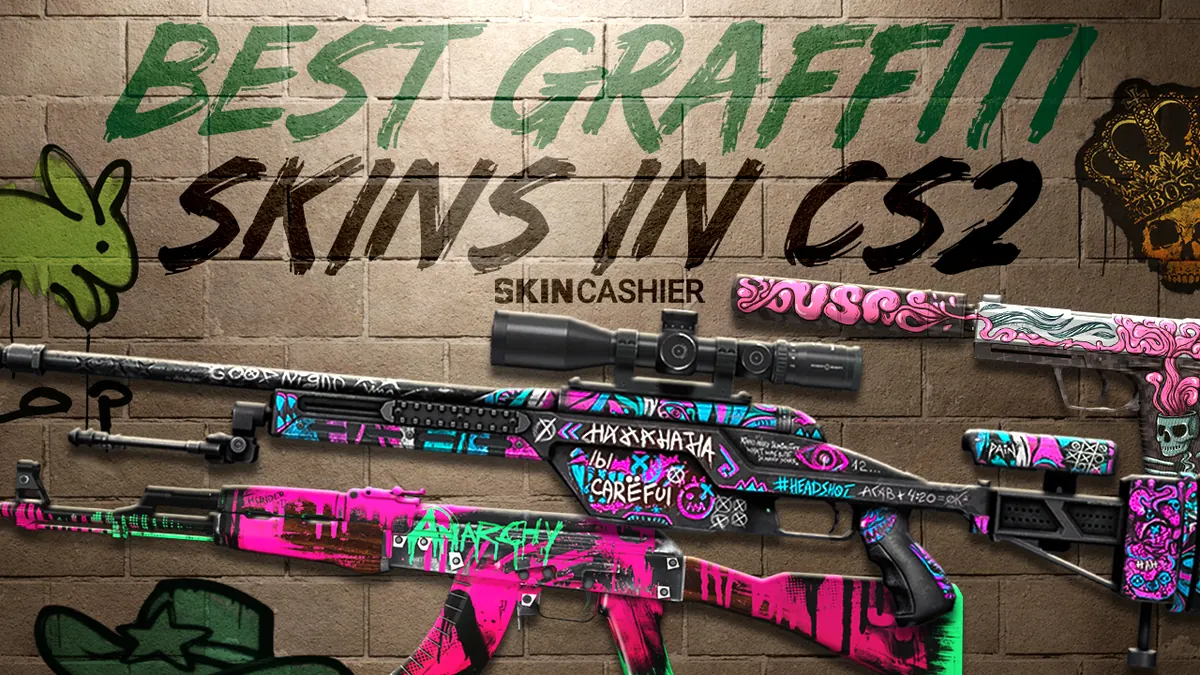 Best Graffiti Skins In CS2