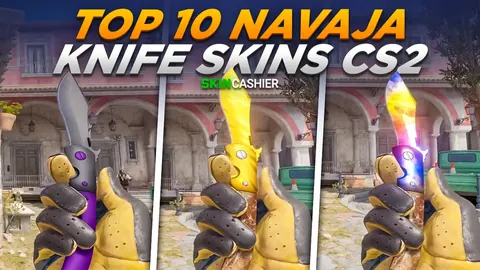 Top 10 Navaja Knife Skins CS2