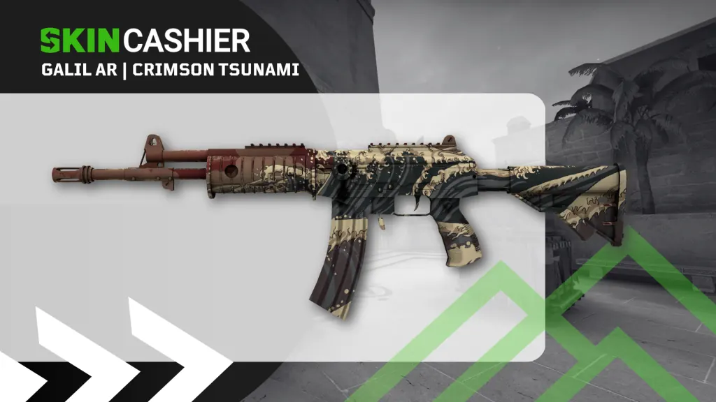 Galil AR | Crimson Tsunami