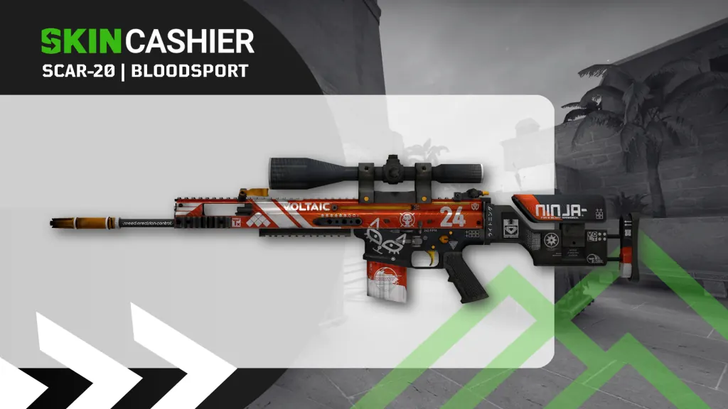 SCAR-20 | Bloodsport