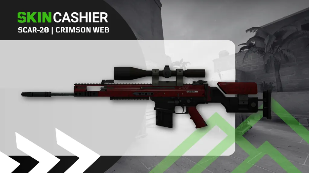 SCAR-20 | Crimson Web