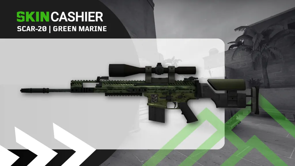 SCAR-20 | Green Marine