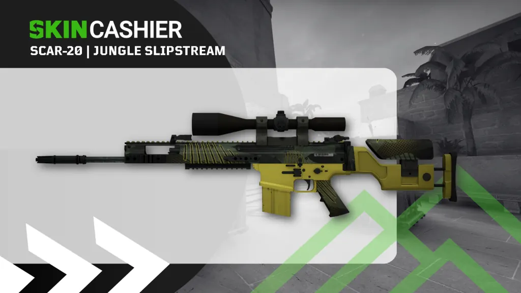 SCAR-20 | Jungle Slipstream