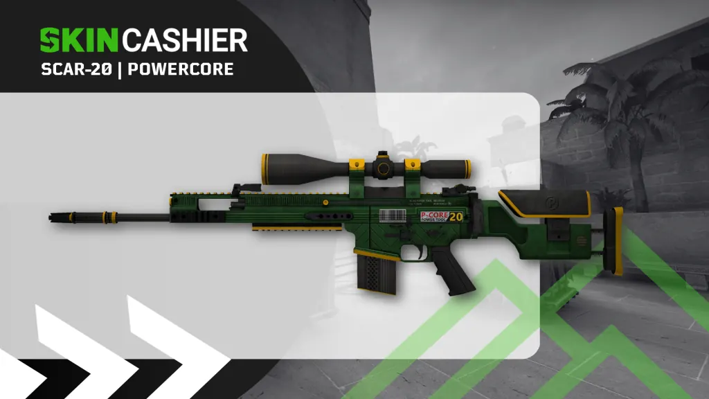 SCAR-20 | Powercore