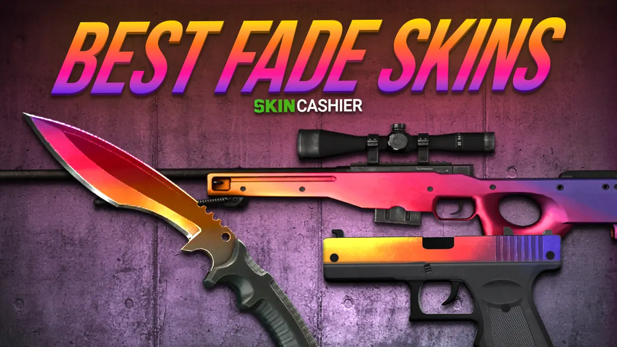 Best Fade Skins