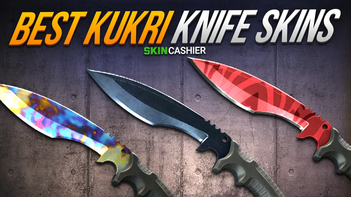 Best Kukri Knife Skins