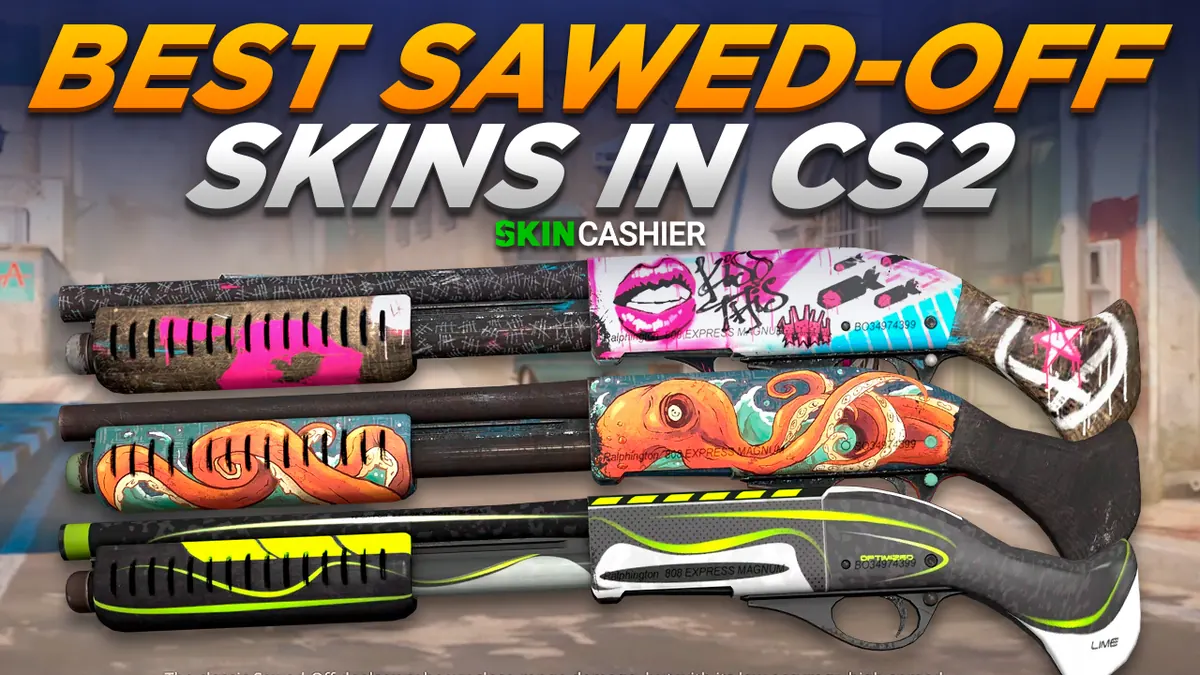 Best Sawed-Off Skins In CS2