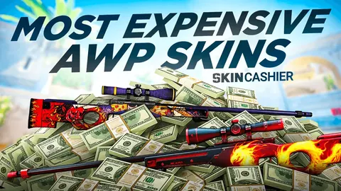 Most Expensive AWP Skins
