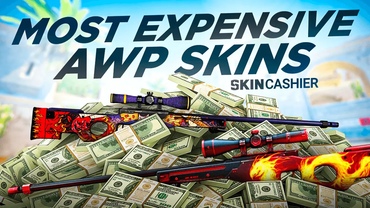 Most Expensive AWP Skins