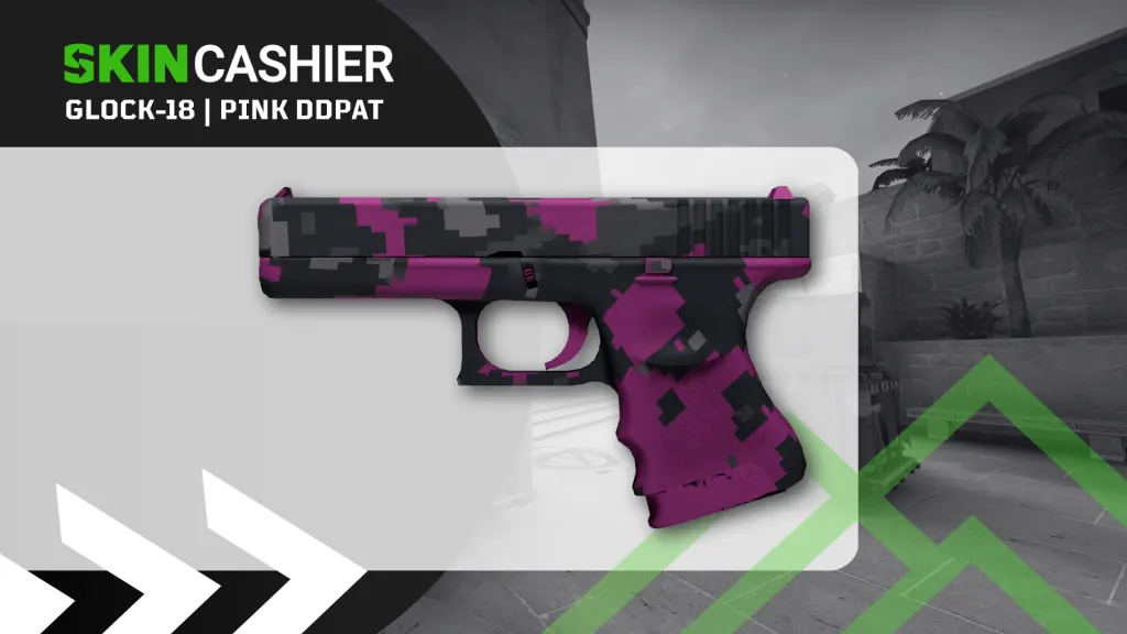 Glock-18 | Pink DDPAT