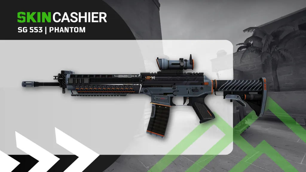 SG 553 | Phantom