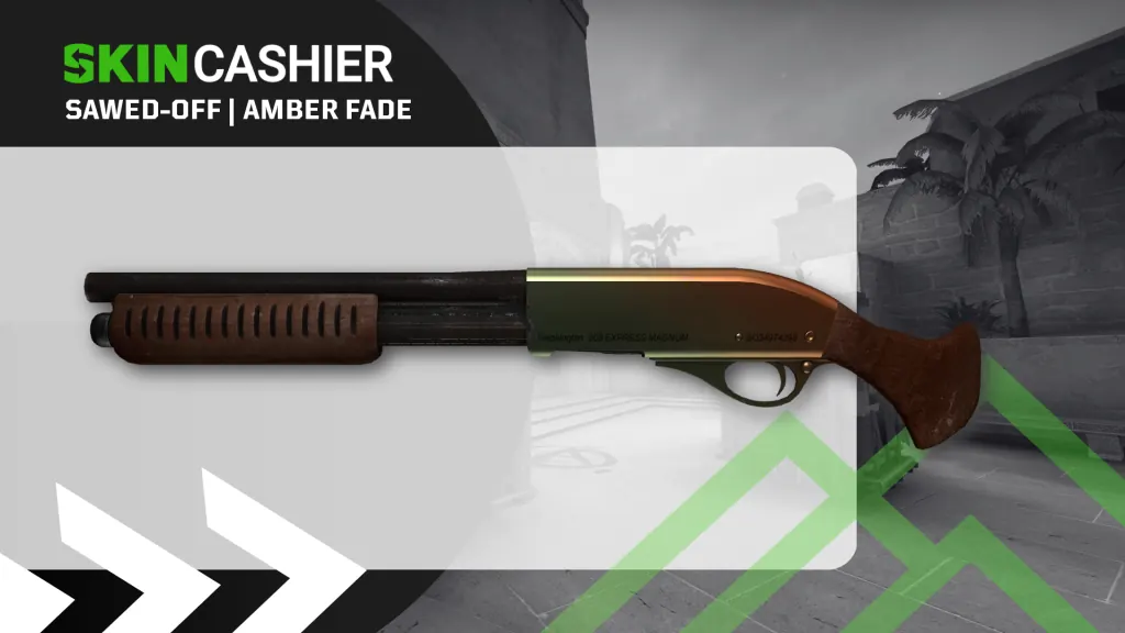 Sawed-Off | Amber Fade