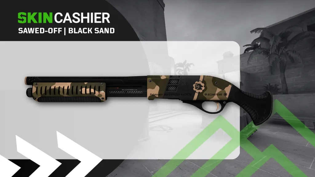 Sawed-Off | Black Sand