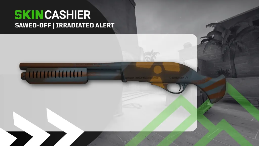 Sawed-Off | Irradiated Alert