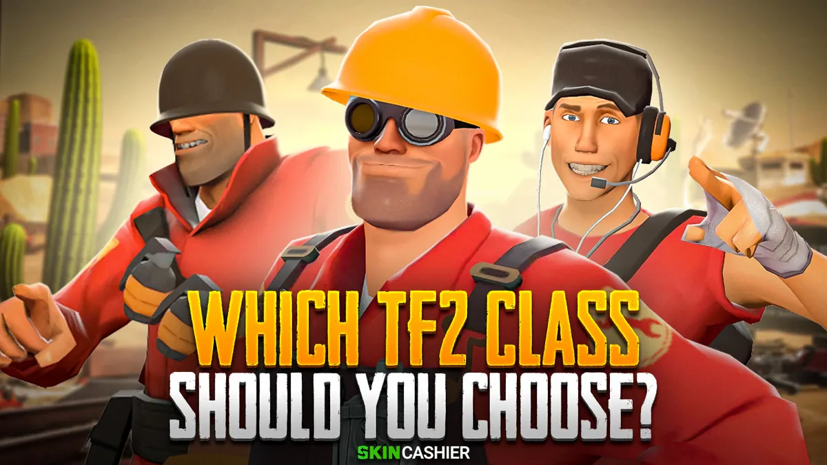 Which TF2 Class Are You?