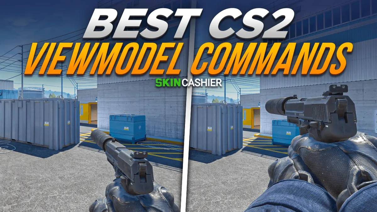 Best CS2 Viewmodel Commands