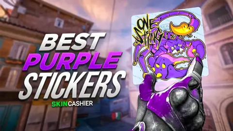 Best Purple Stickers