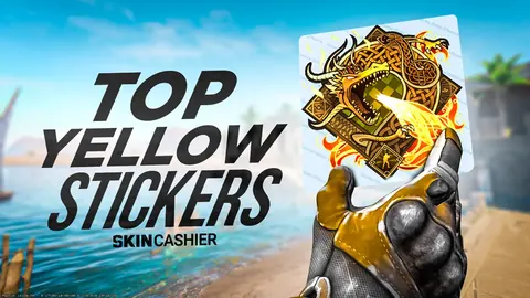 Top Yellow Stickers