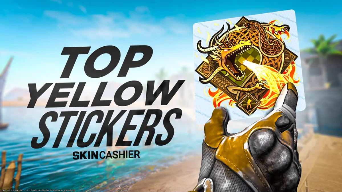 Top Yellow Stickers