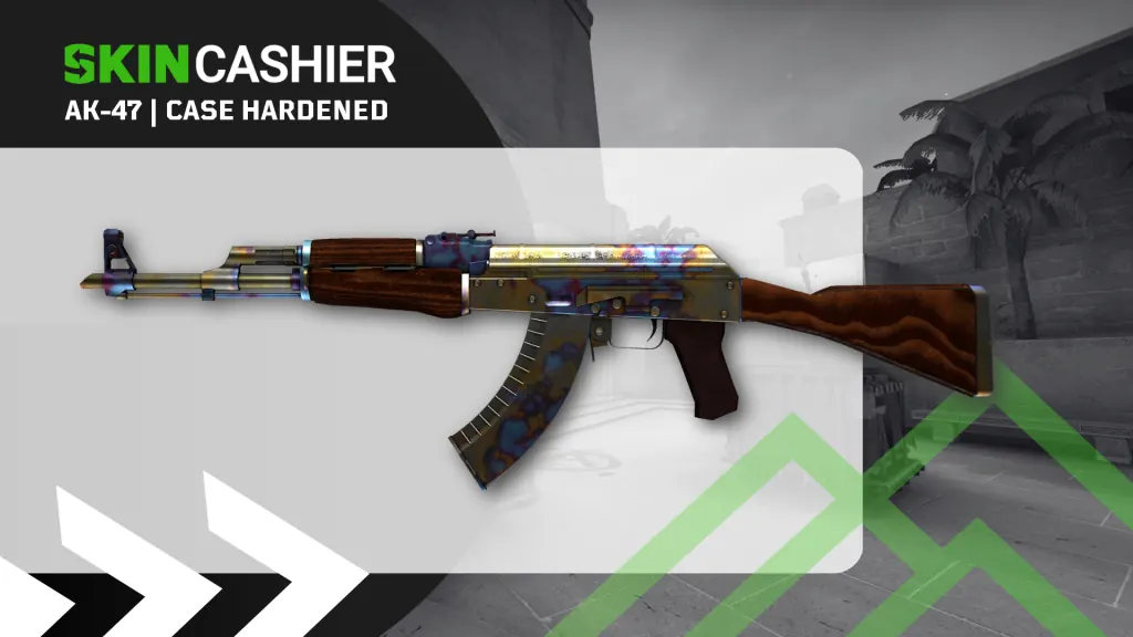 AK-47 Case Hardened