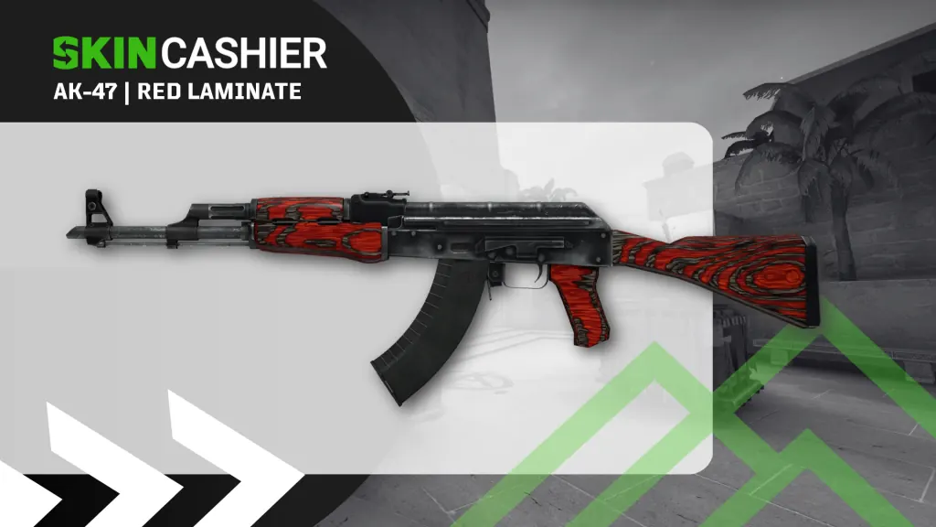 AK-47 | Red Laminate