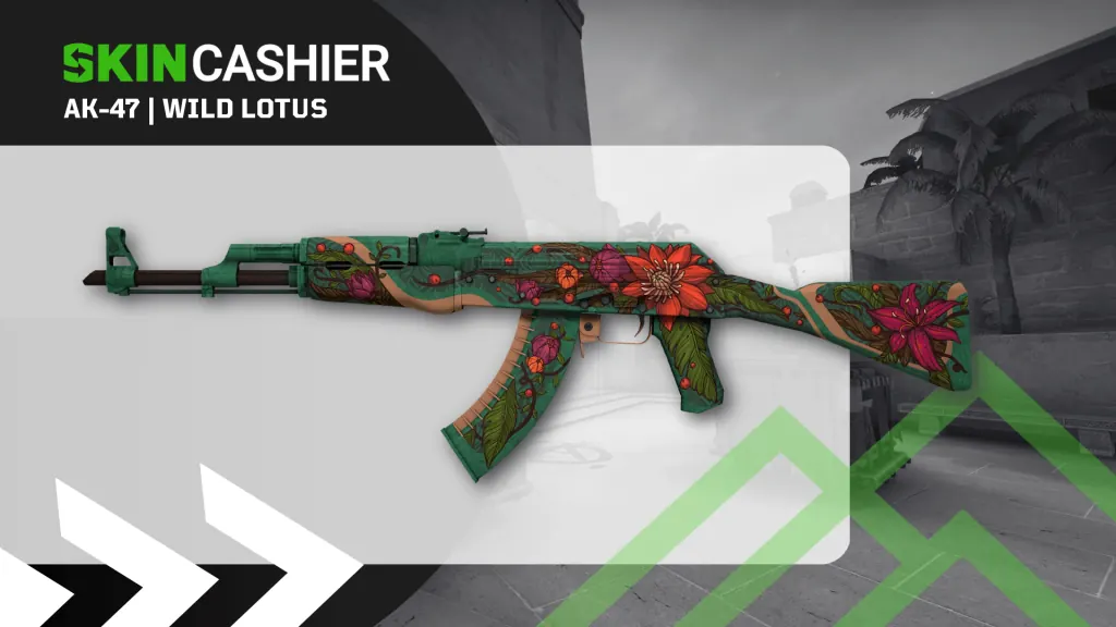 AK-47 | Wild Lotus