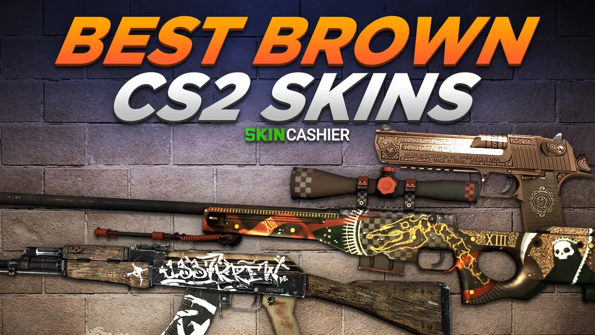 Best Brown Skins In CS2