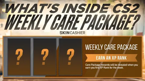 What's Inside CS2 Weekly Care Package?