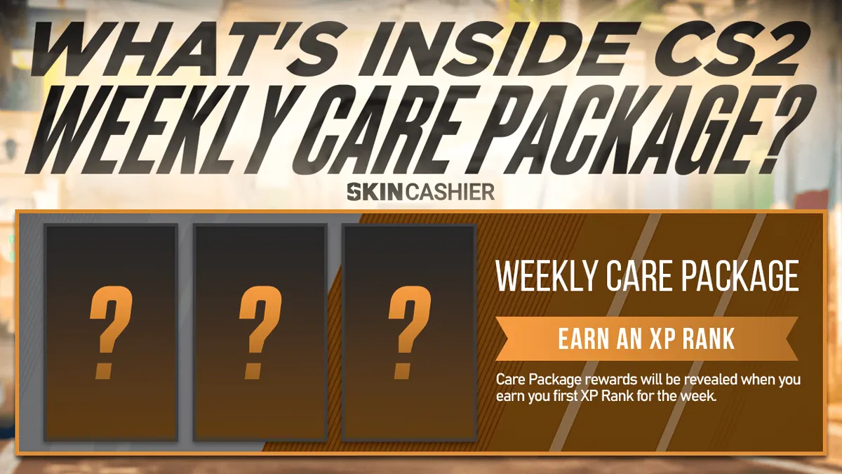 What's Inside CS2 Weekly Care Package?